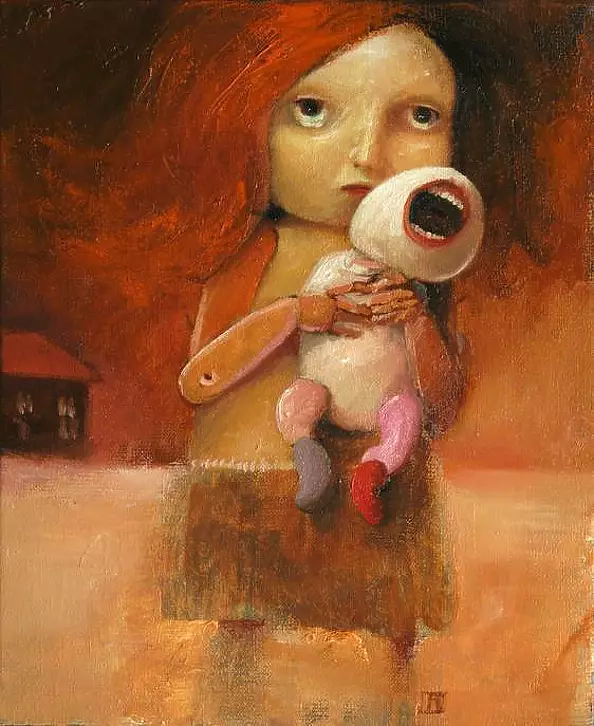 Krzysztof Iwin - Sabinka i mutant