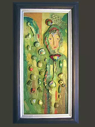   - Sachluf - anioł roślin