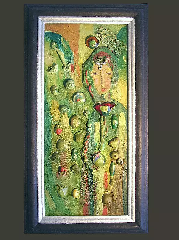 Weronika Polak - Sachluf - anioł roślin