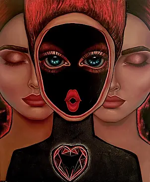 Agnieszkowa Art - Sacred Divide