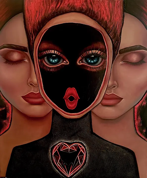 Agnieszkowa Art - Sacred Divide