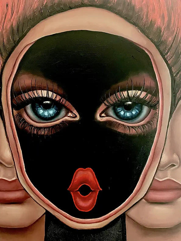 Agnieszkowa Art - Sacred Divide