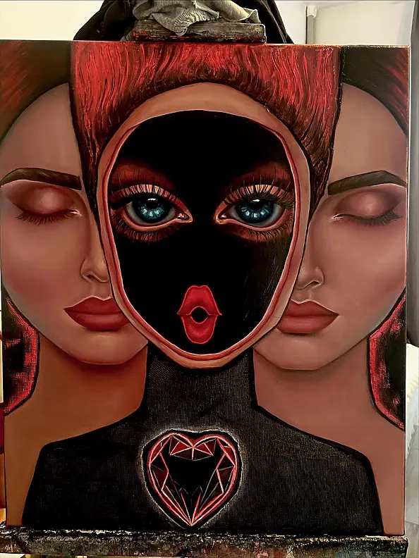 Agnieszkowa Art - Sacred Divide