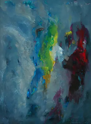 Jacek Maślankiewicz -  Z cyklu Święte Obrazy