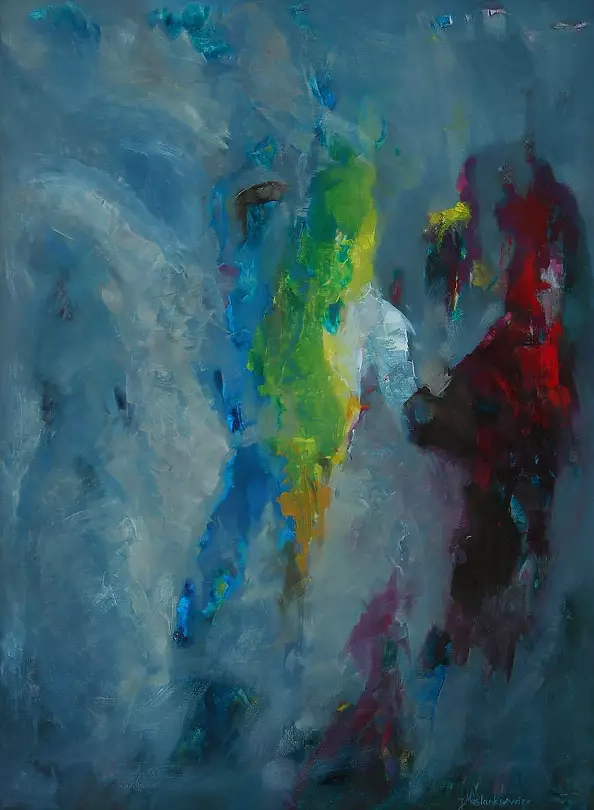 Jacek Maślankiewicz -  Z cyklu Święte Obrazy