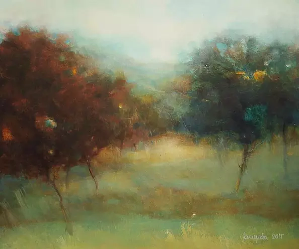 Agnieszka Łuczyńska - Sad, 2015