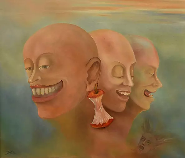 Jacek Krupa - The Court of Paris