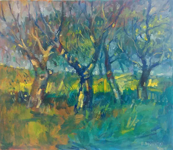 Edward Kociański - Court