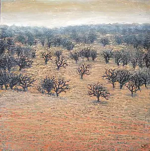 Włodzimierz Draczyński - Autumn orchard