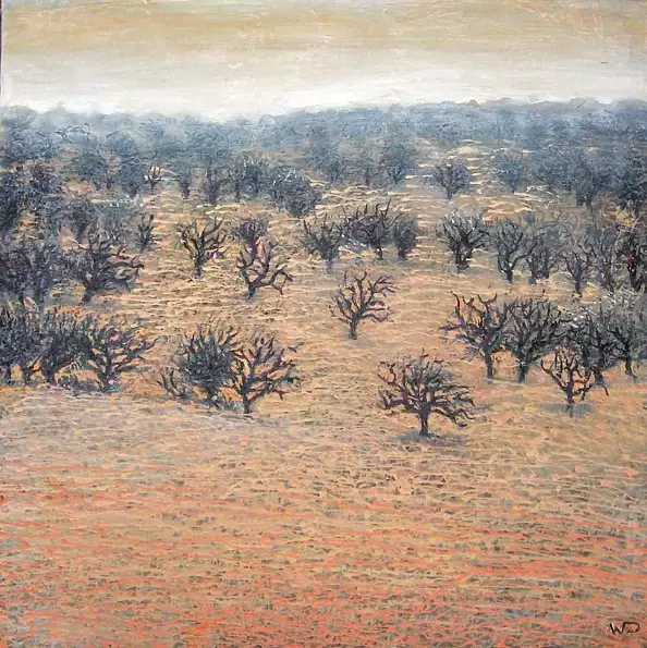 Włodzimierz Draczyński - Sad jesienny