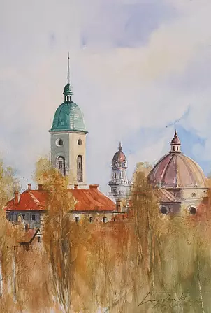 Kazimierz Twardowski - Sącz Eindruck