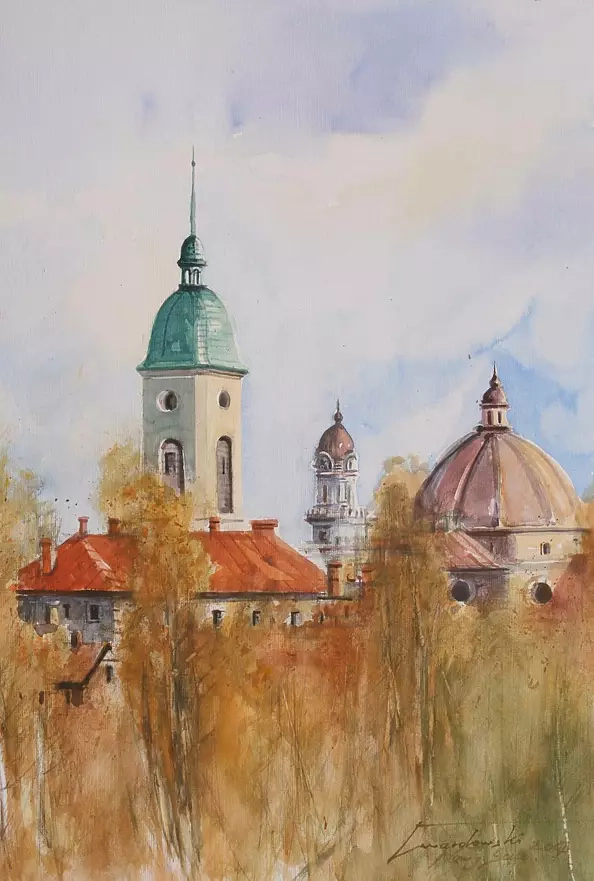 Kazimierz Twardowski - Sącz impression