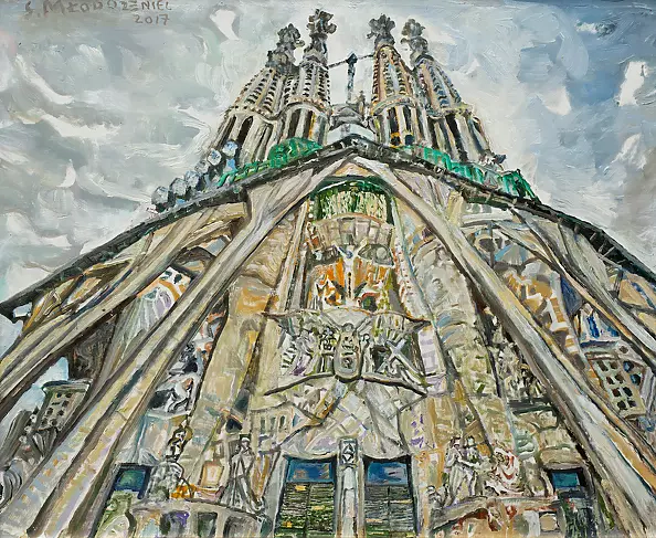 Stanisław Młodożeniec - Sagrada Famiglia