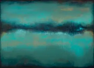 Łukasz Olek, Sail Into The Sun, Obraz akrylowy - płótno, 180 x 130