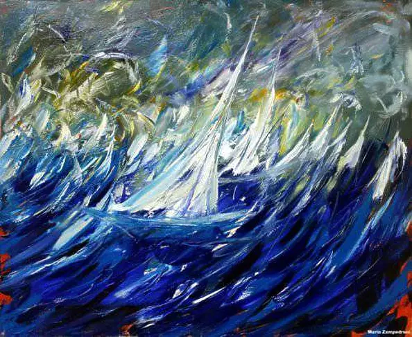 Mario Zampedroni -  Sailing boats