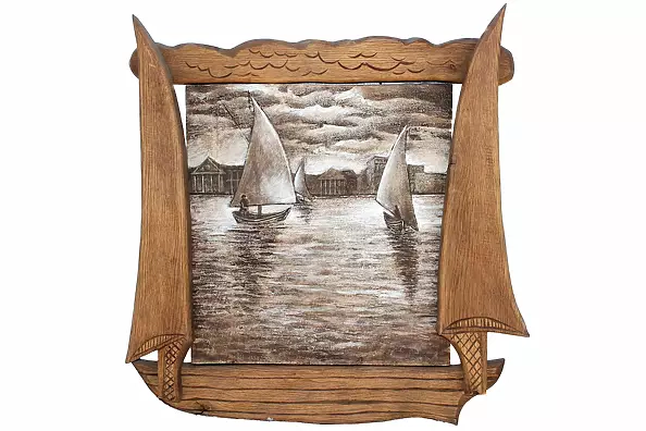 Andrii Svystun - sailing ships