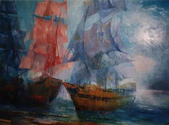 Henryk Radziszewski - Sailing