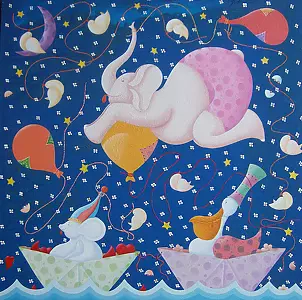 Beppe Francesconi - Żeglarze na horyzoncie