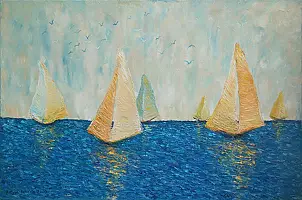 Justyna Kossela - Żagle