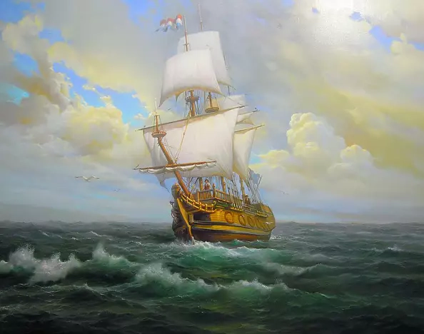 Igor Onoprienko - Sails