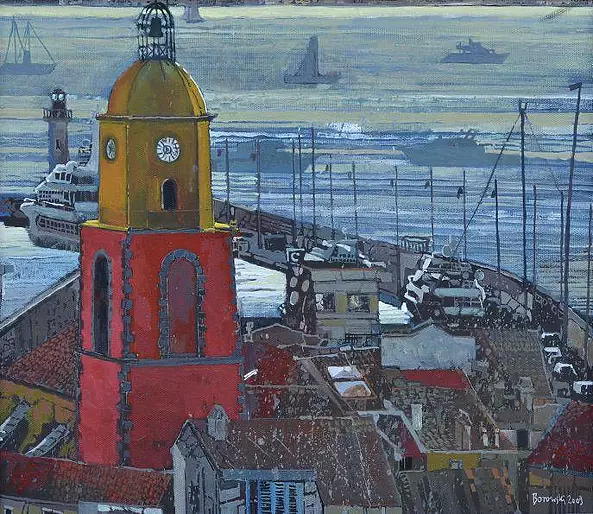 Andrzej Borowski - Saint-Tropez II