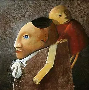 Krzysztof Iwin - St. Christopher