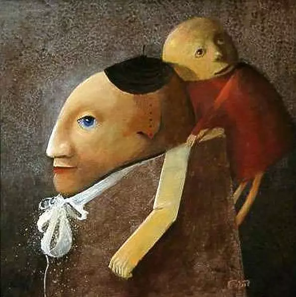 Krzysztof Iwin - Św. Krzysztof