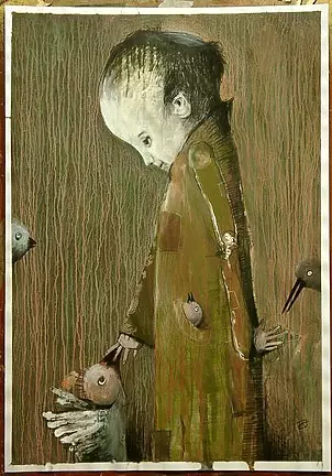 Krzysztof Iwin - St. .Franciszek