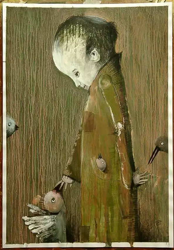 Krzysztof Iwin - St. .Franciszek