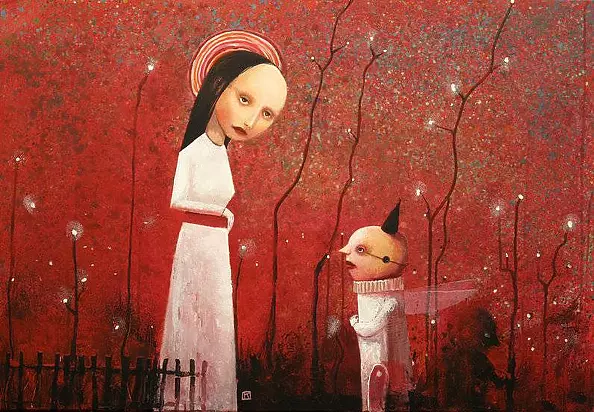 Krzysztof Iwin - sacred grove