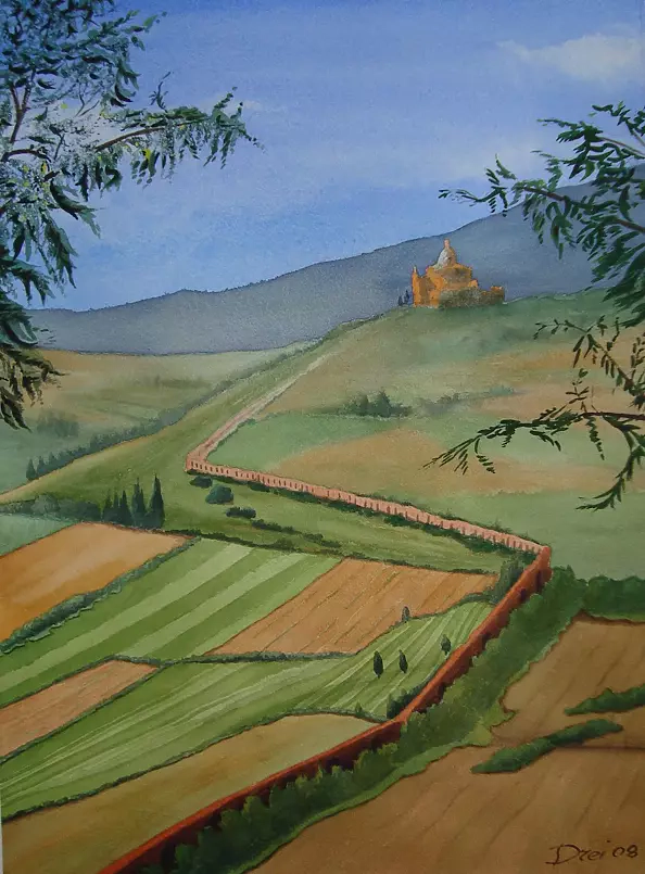 Silvano Drei - Shrine of St.. Luke