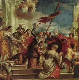 Paolo Véronèse - Saint Marc et Saint Marcellien conduits au martyre