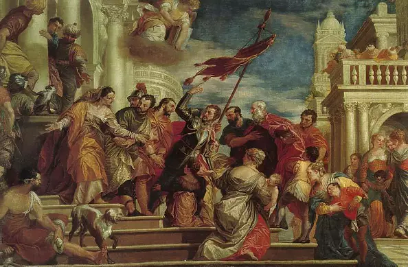 Paolo Véronèse - Saint Marc et Saint Marcellien conduits au martyre