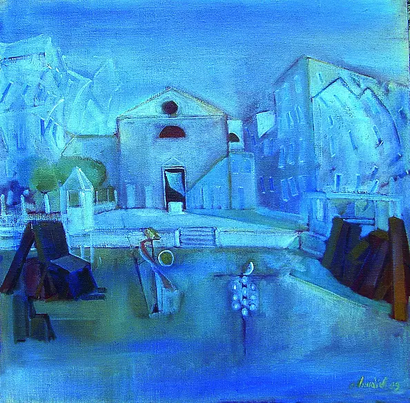 Michelangelo Mandich - Święty Marcuola