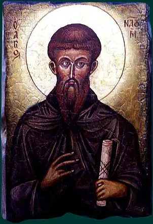 Tadeusz Zieliński - Icon - St. Naum