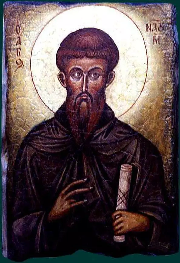 Tadeusz Zieliński - Icon - St. Naum