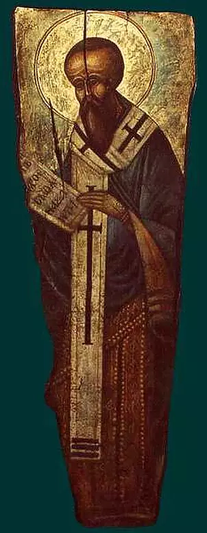 Tadeusz Zieliński - Icon - Santa Claus