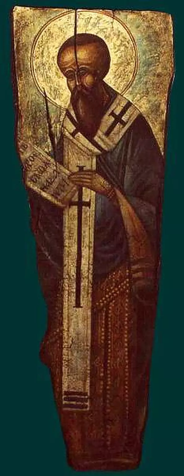 Tadeusz Zieliński - Icon - Santa Claus