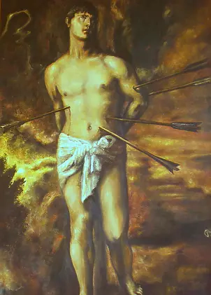   - saint Sebastian