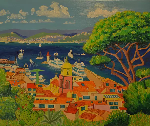 Aleksandra Gaweł Krajska - Saint Tropez