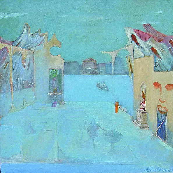 Michelangelo Mandich -  Święty Zan Degola