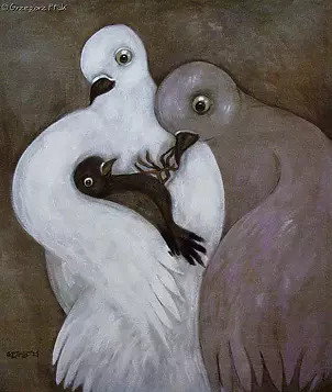 Grzegorz Ptak - Sainter Colombe