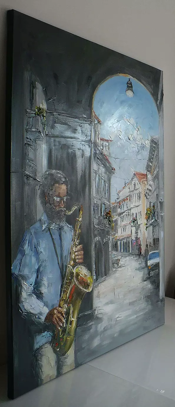 Dorota Łaz - Saksofonista 1