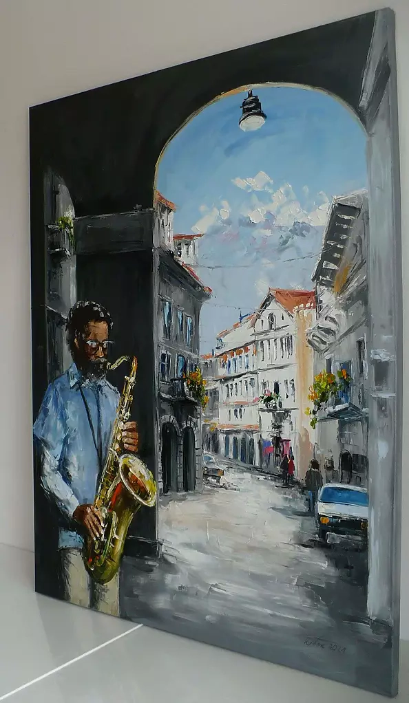 Dorota Łaz - Saksofonista 1