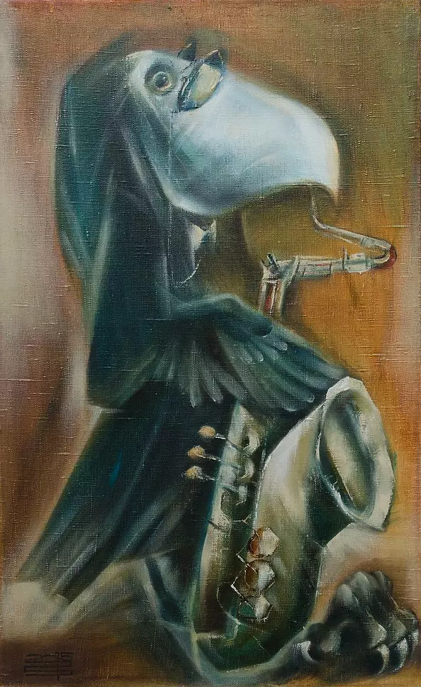 Simakov Vladimir - Saksofonista