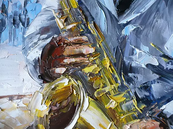 Dorota Łaz - Saksofonista w uliczce