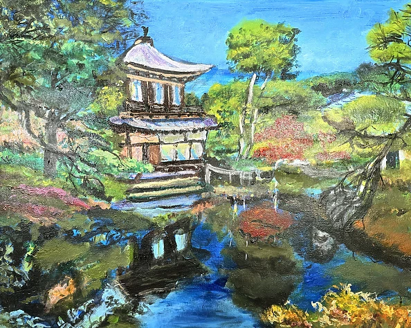 Krystyna Mościszko - Sakura Japonia