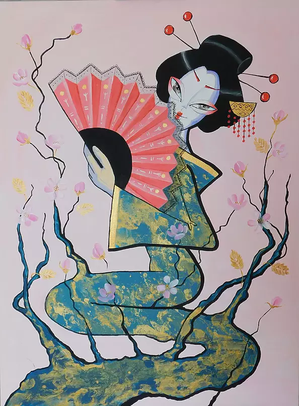 Romana Klinkosz - Sakura