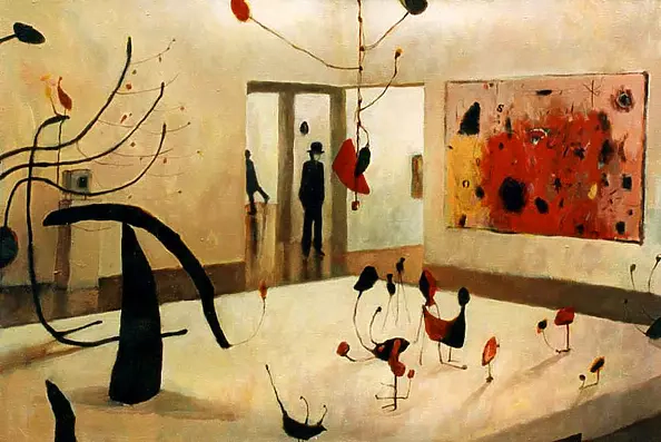 Witold Pazera - Sala J.Miro