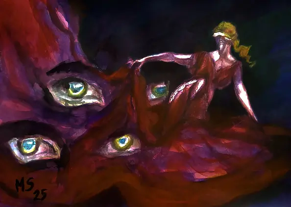 Marzena Salwowska - Salome tańcząca